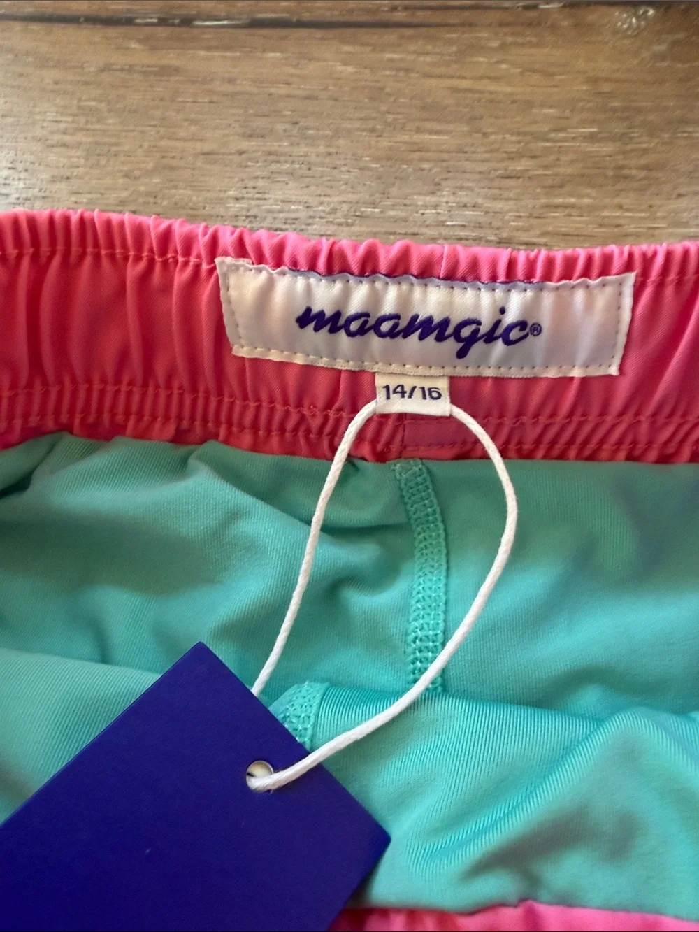 Set of 2 Boys size 14/16 Swim trunks